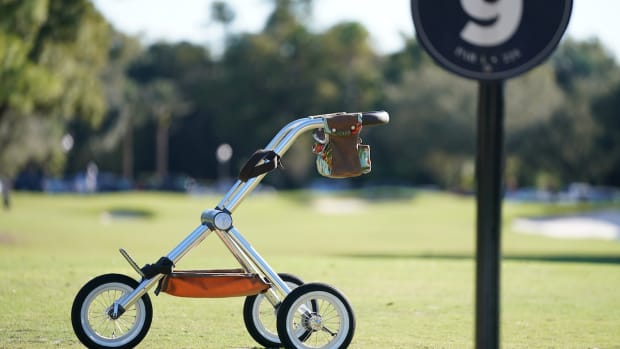 Walker Trolleys side view